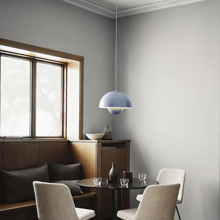 Flowerpot Modern Aluminum Pendant Light
