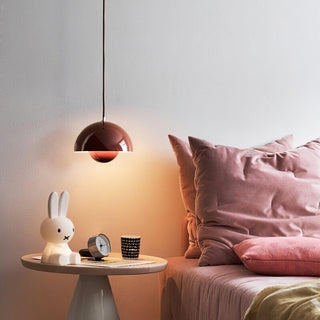 Flowerpot Modern Aluminum Pendant Light