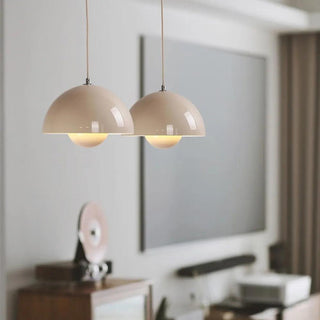 Flowerpot Modern Aluminum Pendant Light