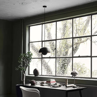 Flowerpot Modern Aluminum Pendant Light