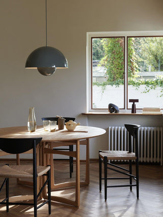 Flowerpot Modern Aluminum Pendant Light