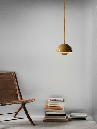 Flowerpot Modern Aluminum Pendant Light