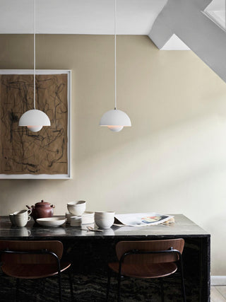 Flowerpot Modern Aluminum Pendant Light
