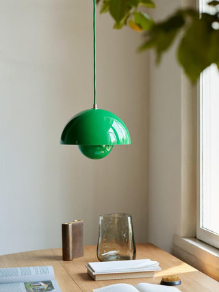 Flowerpot Modern Aluminum Pendant Light