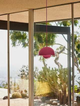 Flowerpot Modern Aluminum Pendant Light