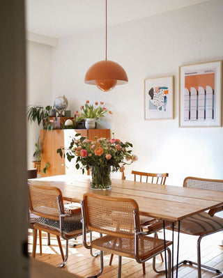 Flowerpot Modern Aluminum Pendant Light