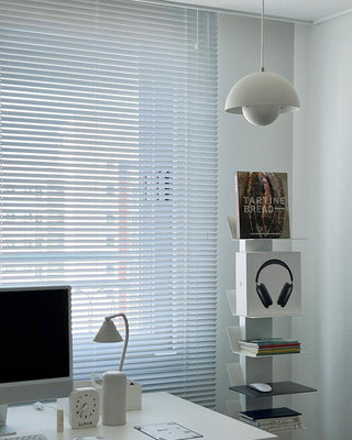 Flowerpot Modern Aluminum Pendant Light