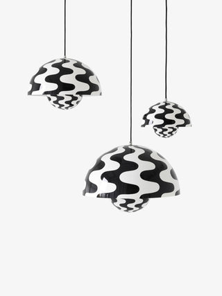 Flowerpot Modern Aluminum Pendant Light