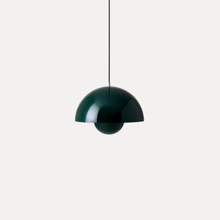 Flowerpot Modern Aluminum Pendant Light