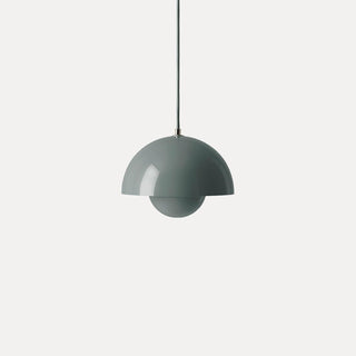 Flowerpot Modern Aluminum Pendant Light