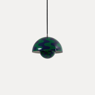 Flowerpot Modern Aluminum Pendant Light