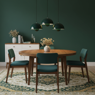 Flowerpot Modern Aluminum Pendant Light