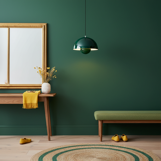 Flowerpot Modern Aluminum Pendant Light