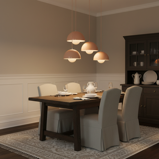 Flowerpot Modern Aluminum Pendant Light