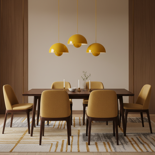 Flowerpot Modern Aluminum Pendant Light