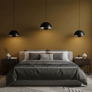 Flowerpot Modern Aluminum Pendant Light