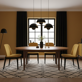 Flowerpot Modern Aluminum Pendant Light