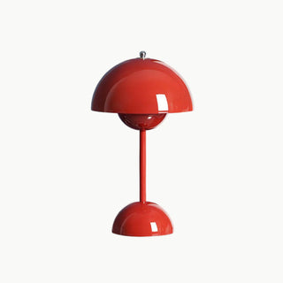 Jasper Retro Metal Mushroom Table Lamp