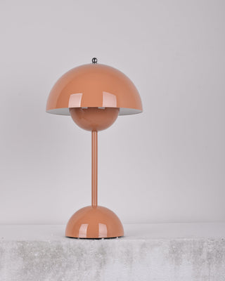 Jasper Retro Metal Mushroom Table Lamp