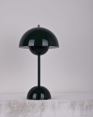 Jasper Retro Metal Mushroom Table Lamp