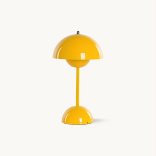 Jasper Retro Metal Mushroom Table Lamp