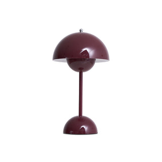 Jasper Retro Metal Mushroom Table Lamp