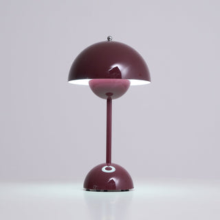 Jasper Retro Metal Mushroom Table Lamp