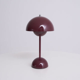 Jasper Retro Metal Mushroom Table Lamp