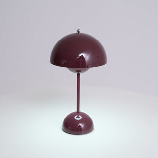 Jasper Retro Metal Mushroom Table Lamp