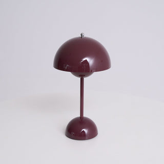 Jasper Retro Metal Mushroom Table Lamp