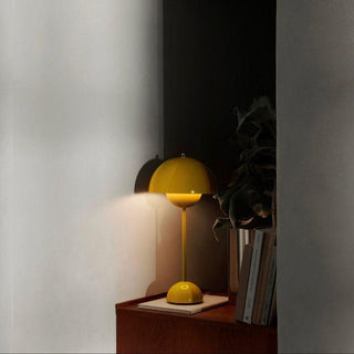 Jasper Retro Metal Mushroom Table Lamp