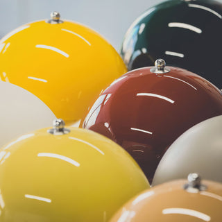 Jasper Retro Metal Mushroom Table Lamp