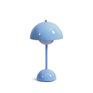 Jasper Retro Metal Mushroom Table Lamp