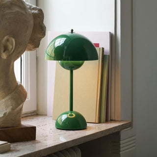 Jasper Retro Metal Mushroom Table Lamp