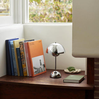 Jasper Retro Metal Mushroom Table Lamp