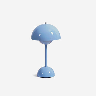 Jasper Retro Metal Mushroom Table Lamp