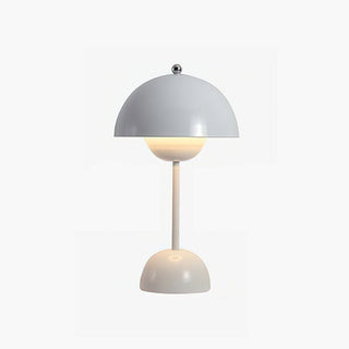 Jasper Retro Metal Mushroom Table Lamp