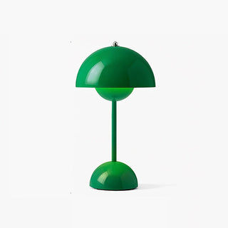 Jasper Retro Metal Mushroom Table Lamp