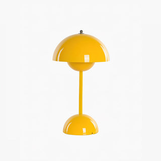 Jasper Retro Metal Mushroom Table Lamp