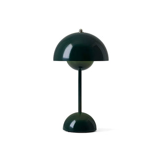 Jasper Retro Metal Mushroom Table Lamp