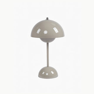 Jasper Retro Metal Mushroom Table Lamp