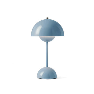 Jasper Retro Metal Mushroom Table Lamp