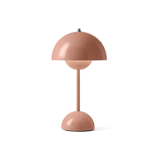 Jasper Retro Metal Mushroom Table Lamp