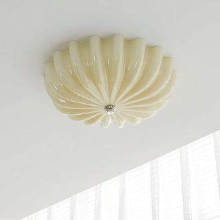 Flowers Curse Minimalist Glass Ceiling Light