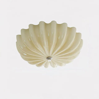Flowers Curse Minimalist Glass Ceiling Light