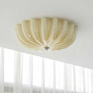 Flowers Curse Minimalist Glass Ceiling Light