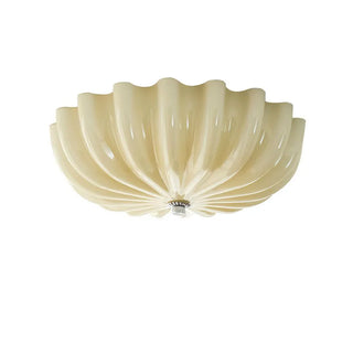 Flowers Curse Minimalist Glass Ceiling Light