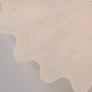 Flowers Curse Minimalist Glass Ceiling Light
