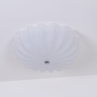 Flowers Curse Minimalist Glass Ceiling Light