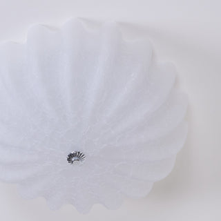 Flowers Curse Minimalist Glass Ceiling Light